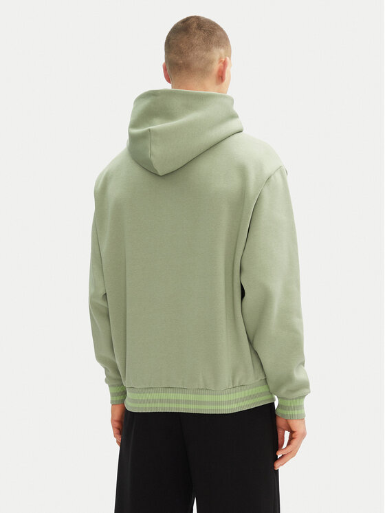 Karl Kani Karl Kani Sweatshirt Ellipse 60210339 Grün Regular Fit