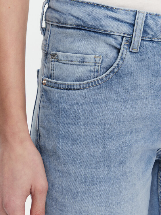 Mustang Mustang Jeans hlače 1016620 5000-302 Modra Regular Fit