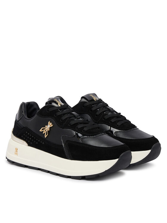 Patrizia Pepe Patrizia Pepe Sneakers PJ419.31 Negru