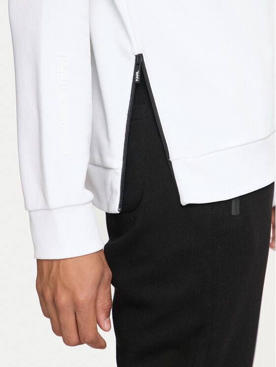 KARL LAGERFELD KARL LAGERFELD Світшот 705035 544910 Білий Regular Fit