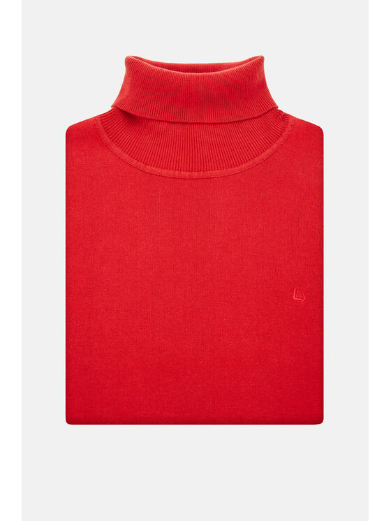 Lancerto Lancerto Golf Slink SW073223000065 Czerwony Regular Fit