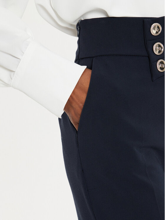 Rinascimento Rinascimento Stoffhose CFC0119756003 Dunkelblau Regular Fit