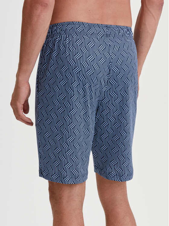 Calida Calida Šortky z materiálu 27484 Modrá Regular Fit