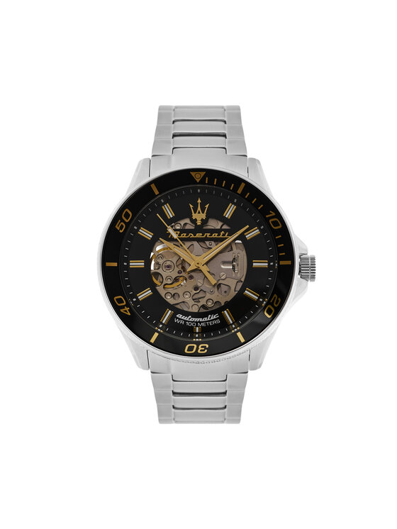 Maserati Maserati Hodinky SFIDA R8823140008 Stříbrná