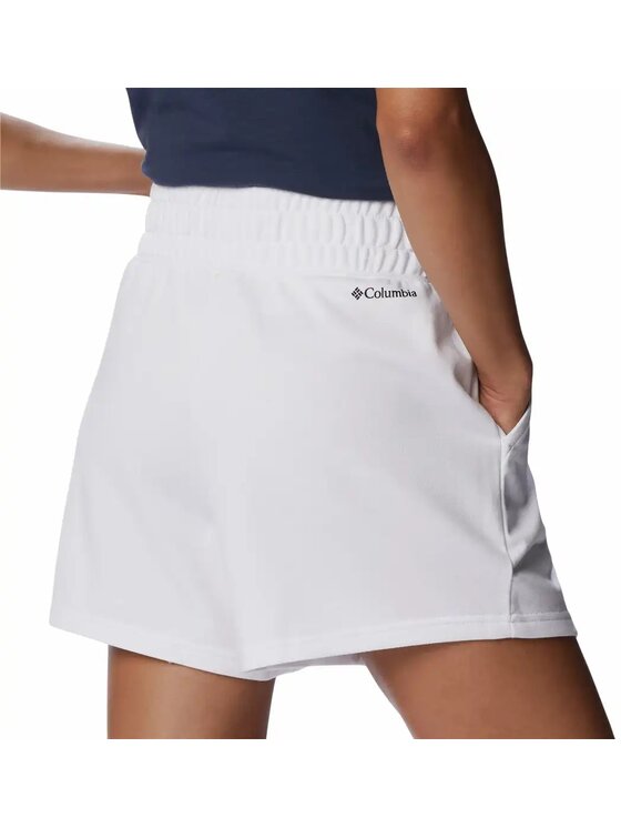 Columbia Columbia Szorty 203288 Biały Regular Fit