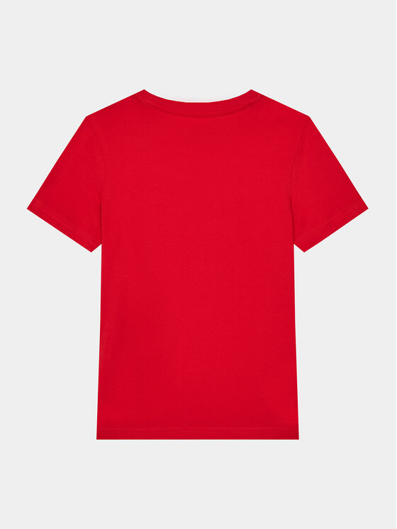 Puma Puma T-shirt Graphics No.1 Logo 676823 Crvena Regular Fit