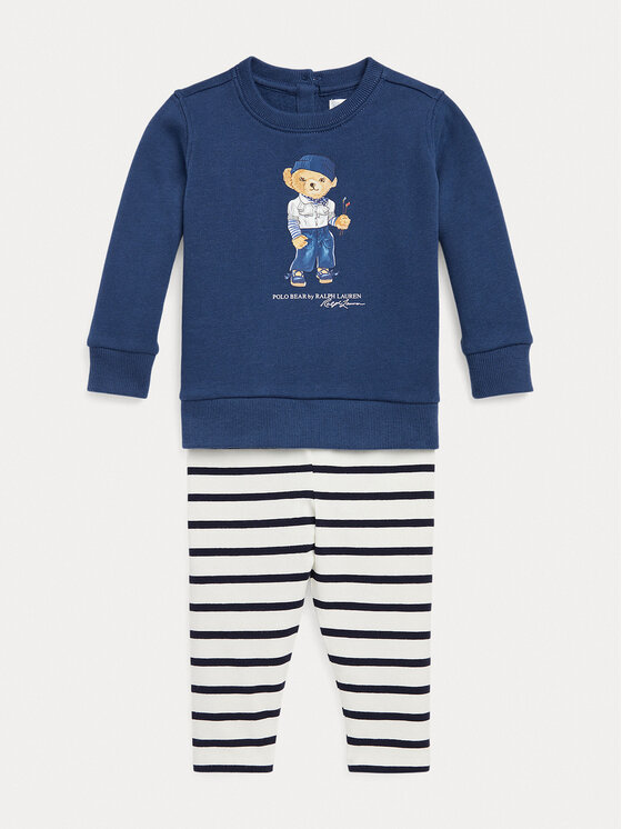 Completo felpa e leggings Polo Ralph Lauren