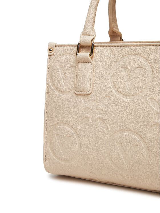 Valentino Valentino Handtasche Samba Re VBS8ZG04 Écru