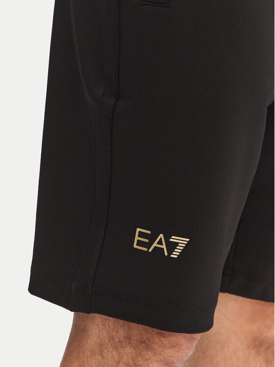 EA7 Emporio Armani EA7 Emporio Armani Sportovní kraťasy 7M000260 AF13526 UC001 Černá Regular Fit