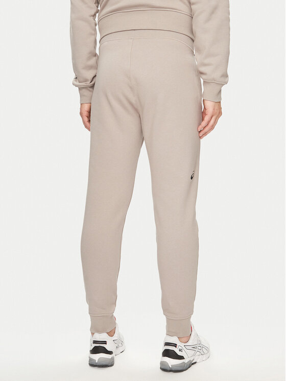 Asics Pantaloni da tuta Logo 2031E189 Grigio Regular Fit Modivo