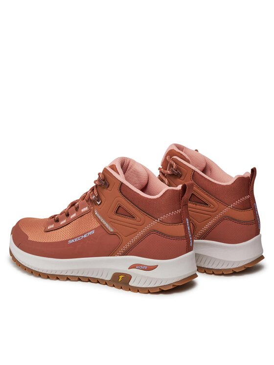 Skechers Skechers Trekingová obuv Arch Fit Discover Elevation Gain 180086/CLAY Červená