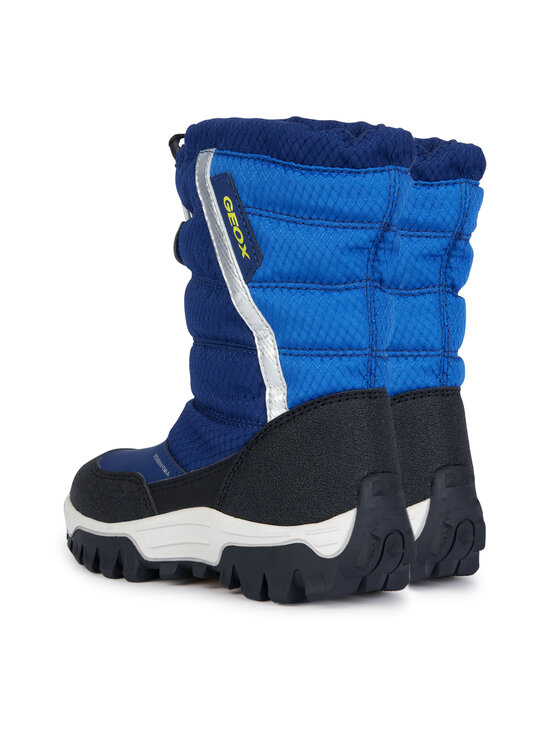 Geox Geox Snehule J Himalaya Boy B Abx J26FRA 0FU50 C0615 S Modrá
