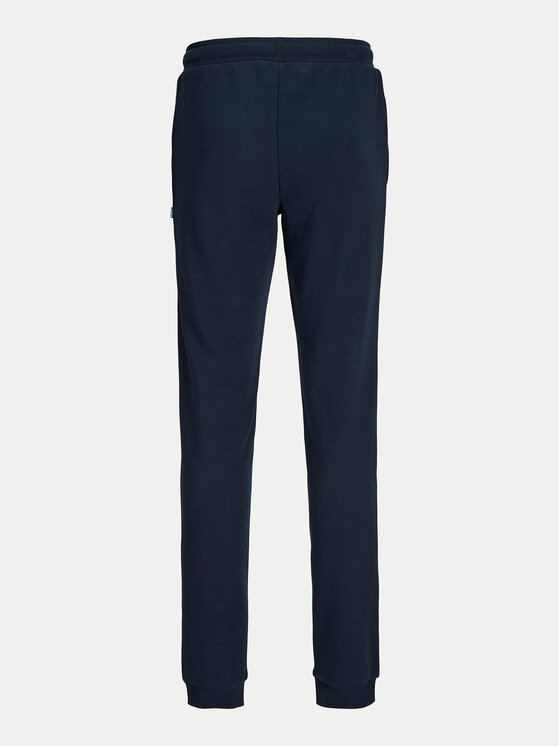 Jack&Jones Junior Jack&Jones Junior Sportinės kelnės Logo 12258851 Tamsiai mėlyna Slim Fit