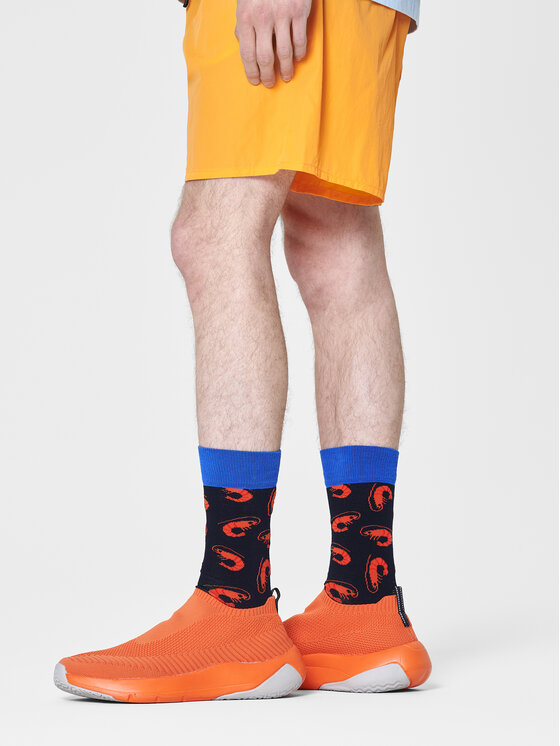 Șosete Înalte Unisex Happy Socks SHR01-6500 Colorat