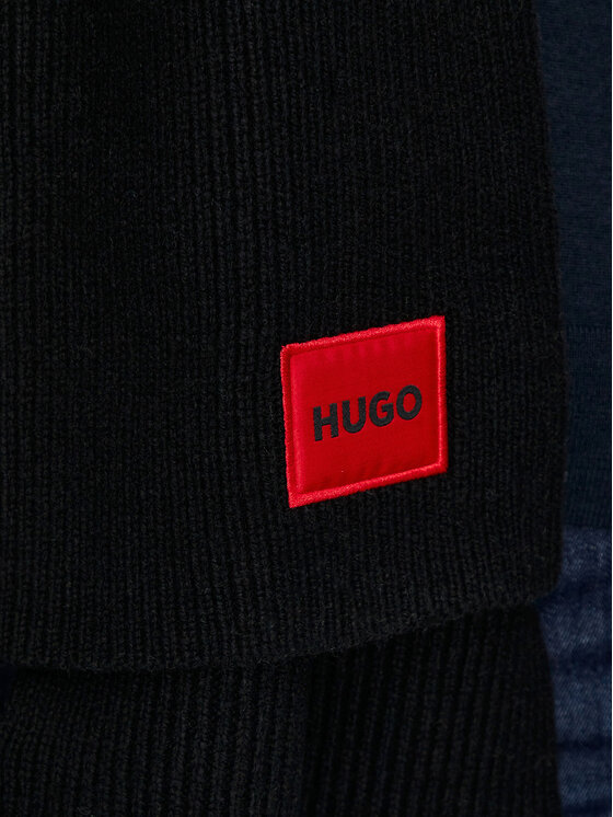 HUGO Hugo Sciarpa Saffa 50502605 Nero