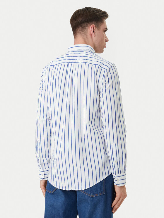 Tommy Hilfiger Tommy Hilfiger Krekls MW0MW42441 Zils Regular Fit