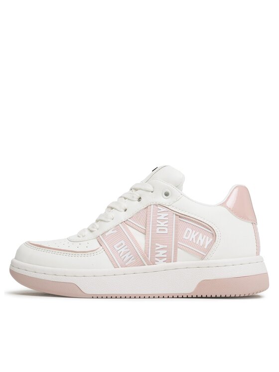 DKNY DKNY Sportcipő Olicia K4205683 Fehér