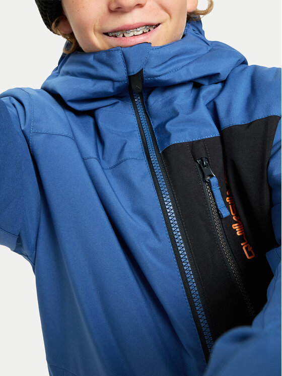 Quiksilver Quiksilver Куртка для сноуборду Side Hit Solid EQBTJ03221 Голубий Regular Fit