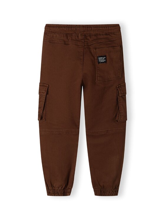 minoti minoti Spodnie cargo 27PANT47 Brązowy Regular Fit