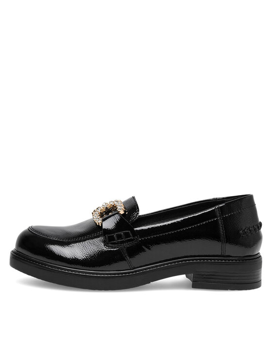 Sergio Bardi Sergio Bardi Loaferice WI16-D1013-01SB Crna