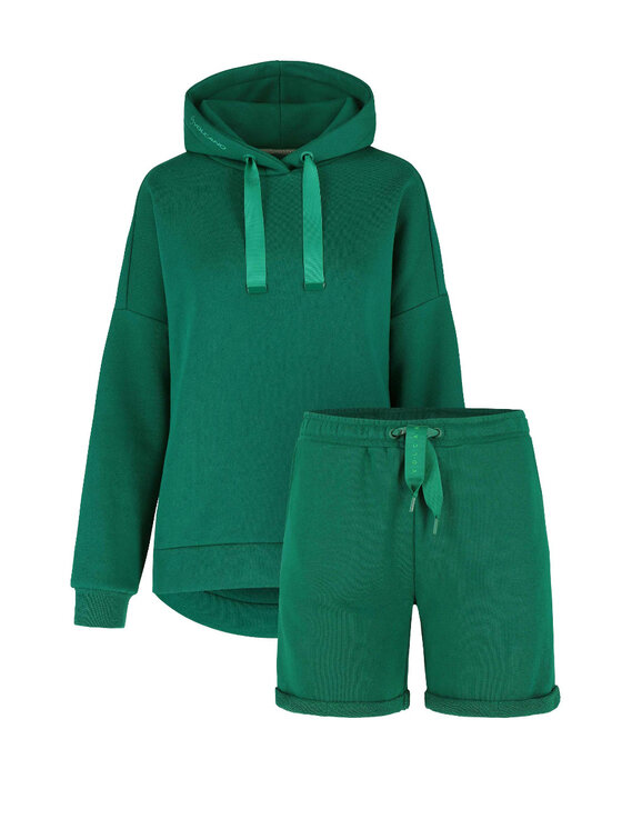 Volcano Volcano Szorty N-MERY Zielony Comfort Fit