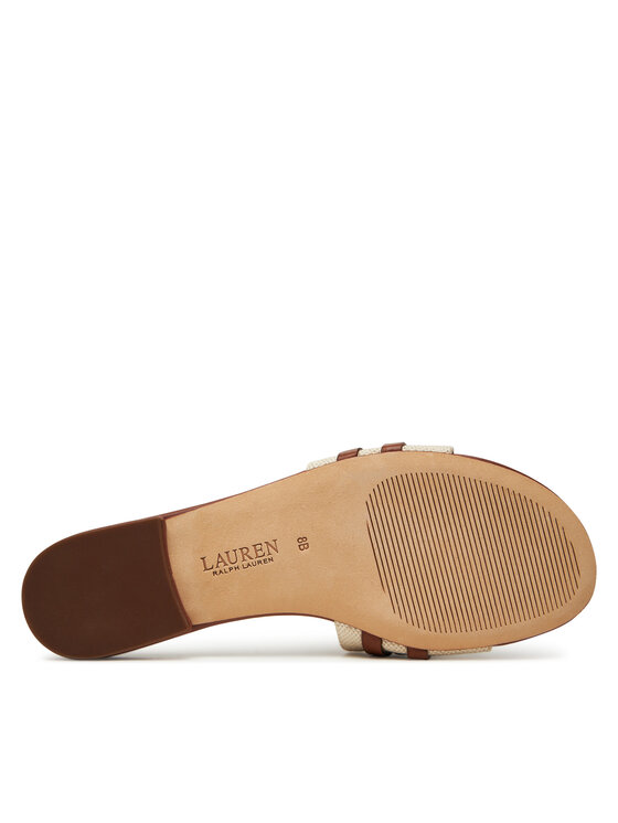 LAUREN RALPH LAUREN LAUREN RALPH LAUREN Natikači Alegra 802826823001 Bež