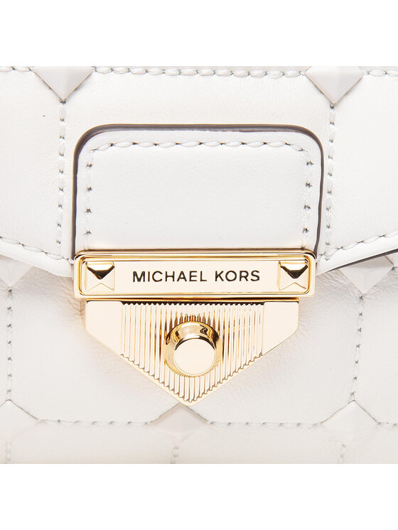 MICHAEL Michael Kors MICHAEL Michael Kors Rankinė Soho 30S1G1SL1L Balta