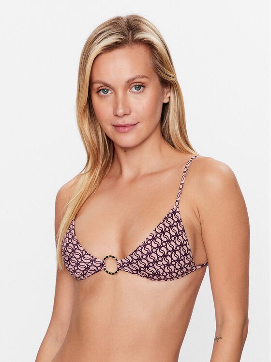 Stella McCartney Gornji Del Bikini Wave S7BX61780 Roza