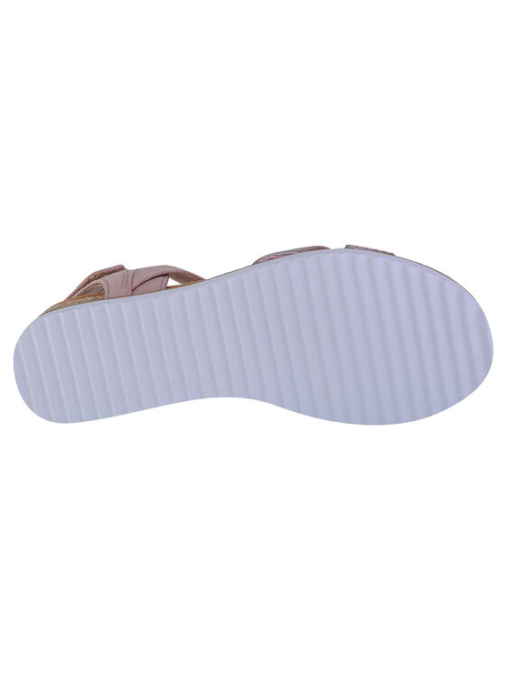Skechers Skechers Sandały Skechers Desert Kiss Hi - Tea Time Różowy