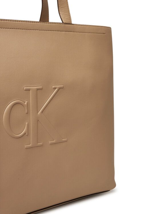 Calvin Klein Jeans Calvin Klein Jeans Geantă Sculpted Slim Tote34 LV04K3070G Bej