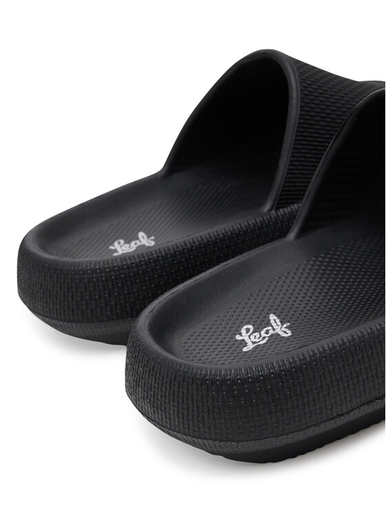 Leaf Leaf Şlapi LSKRE101R Negru