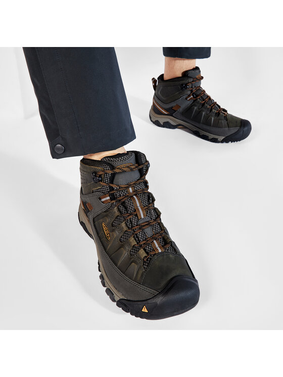 Keen Keen Turistiniai batai Targhee III Mid Wp 1017787 Žalia