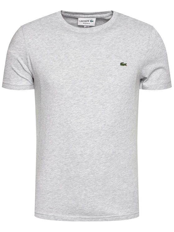 Lacoste Lacoste T-shirt TH2038 Grigio Regular Fit