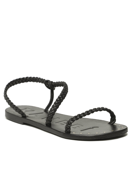Manebi Manebi Sandali Sandals S 6.4 Y0 Črna
