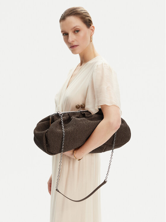 Weekend Max Mara Weekend Max Mara Rankinė Nabarro 2515511075650 Ruda