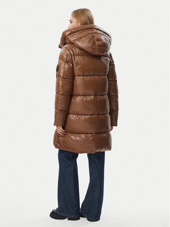 Save The Duck Save The Duck Winterjacke D45510W LOVE21 Braun Regular Fit
