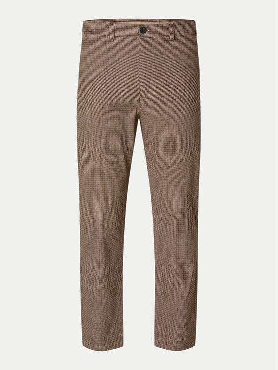 Selected Homme Selected Homme Čino bikses 16092753 Bēšs Slim Fit