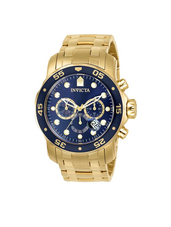 Invicta Watch Pulkstenis Pro Diver IN0073 Zelta