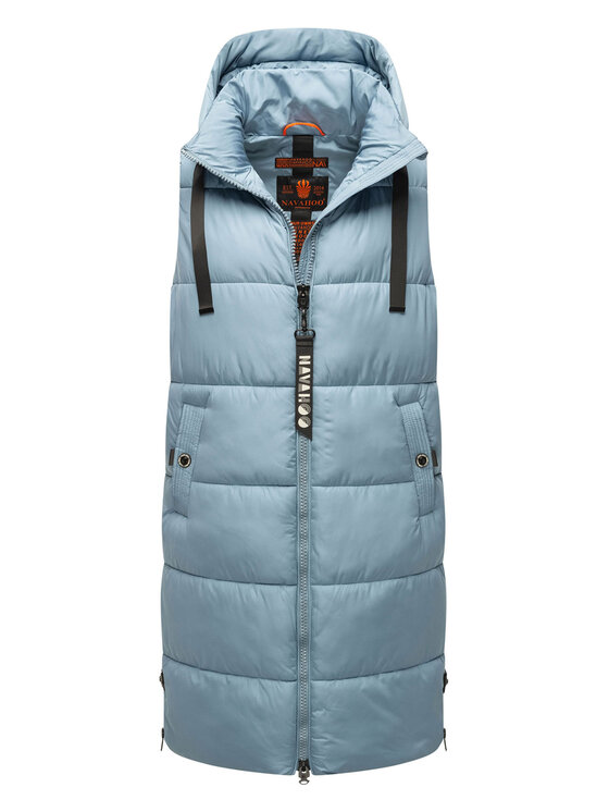 Navahoo Navahoo Kurtka zimowa Schnuffelchen Niebieski Regular Fit