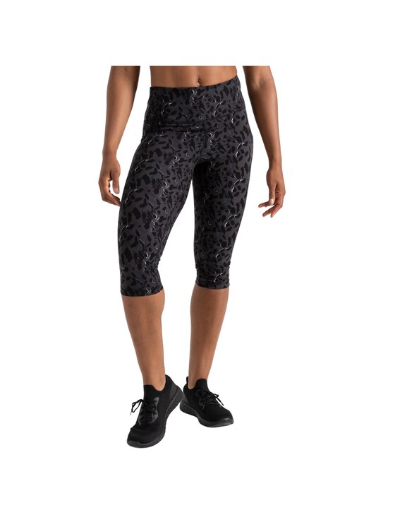 Dare2B Dare2B Rajstopy Damskie Influential Czarny Flattering Fit