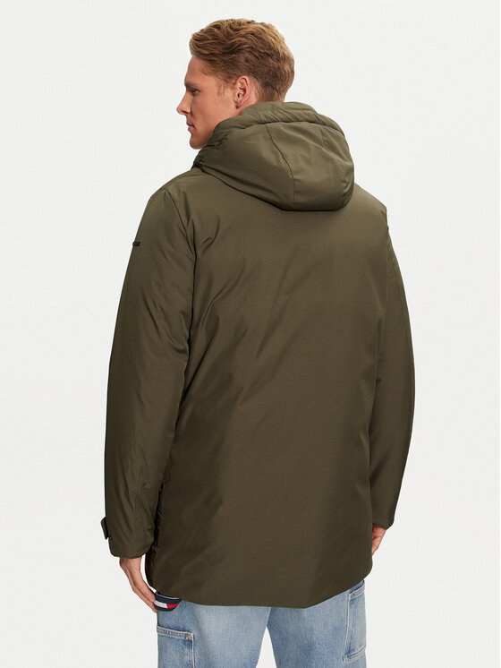 Geox Geox Зимно яке Sapienza M4628K TC188 F1789 Каки Regular Fit
