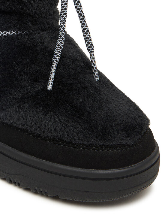Puma Puma Čizme za snijeg Snowbae Suede Wns 402175 01 Crna