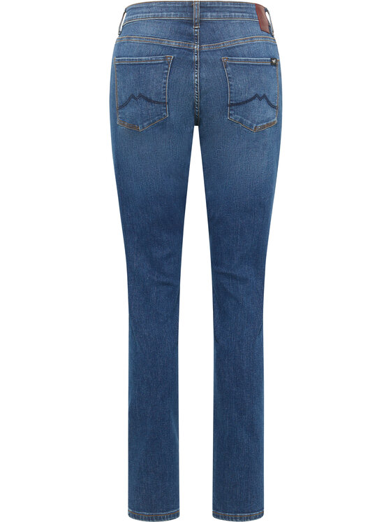 Mustang Mustang Jeansy CROSBY RELAXED SLIM Niebieski Slim Fit