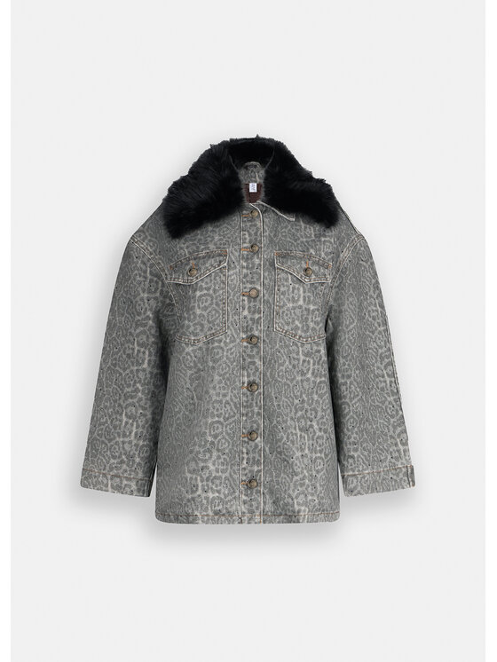 Liu Jo Liu Jo Giacca da donna MF5331T160AP9132 Grigio Regular Fit