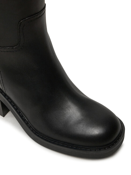 MICHAEL Michael Kors MICHAEL Michael Kors Μπότες Carlisle Boot 40F4CLMB5L Μαύρο