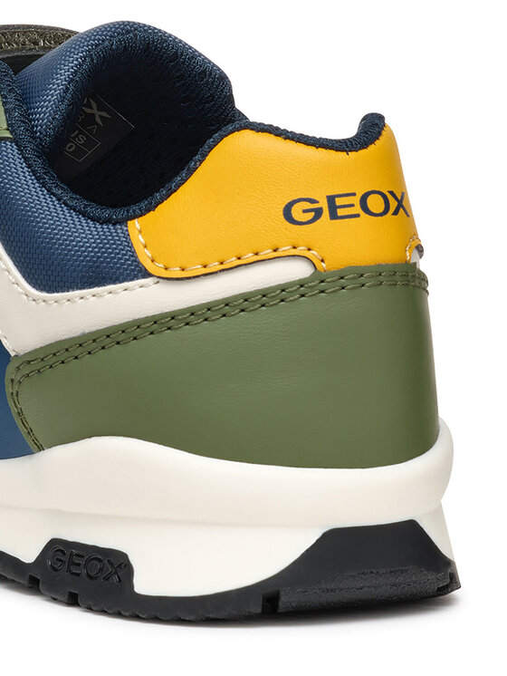 Geox Geox Tenisice Pavel J4515A 054FU CA34B S Zelena