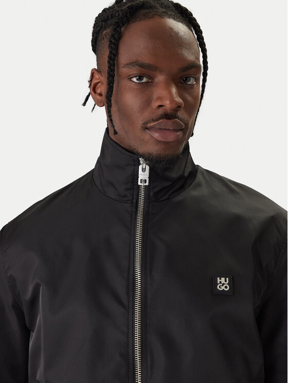 HUGO HUGO Prechodná bunda Bapono 50552664 Čierna Regular Fit