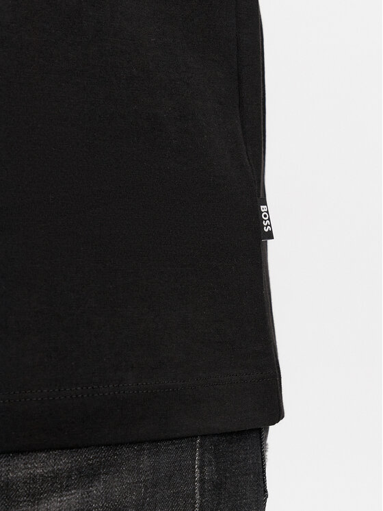 BOSS Boss Majica Tiburt 427 50506923 Črna Regular Fit
