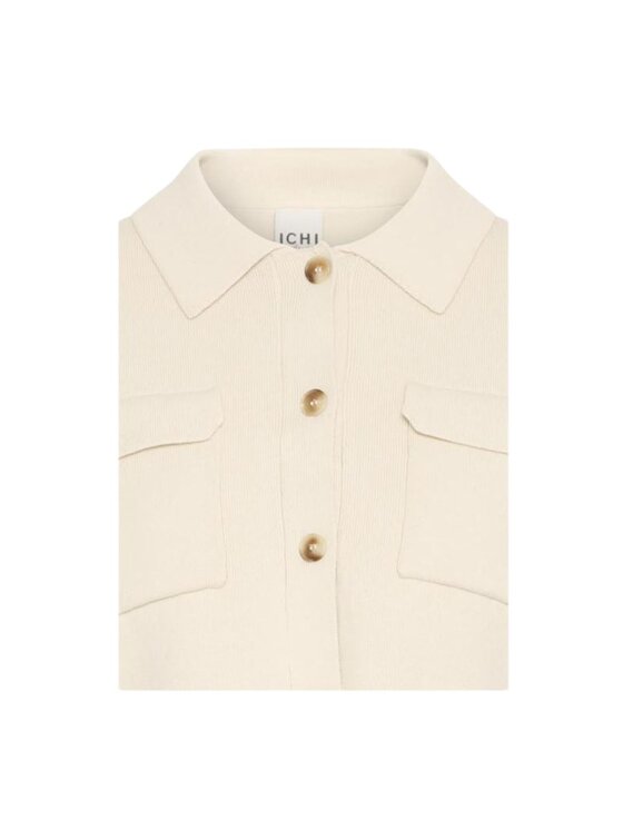 ICHI ICHI Giacca da donna Giubbino ihketty ca Beige Regular Fit