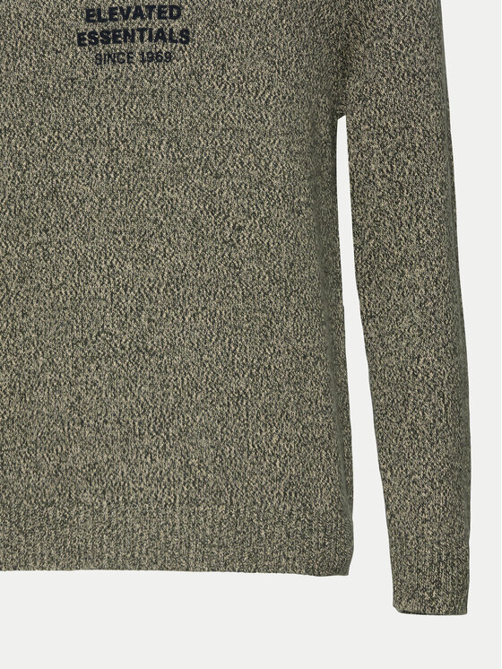 s.Oliver s.Oliver Sweater 2152697 Zöld Regular Fit